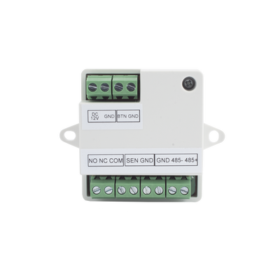 HIKVISION - Módulo Seguro para Instalaciones SEGURAS en Controles de Acceso HIKVISION / Compatible con Biometricos Faciales Min Moe / Conexión RS-485  /  Soporta Botón de Salida y Chapa