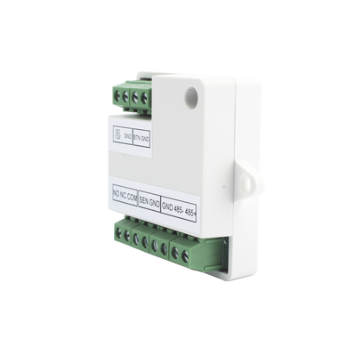 HIKVISION - Módulo Seguro para Instalaciones SEGURAS en Controles de Acceso HIKVISION / Compatible con Biometricos Faciales Min Moe / Conexión RS-485  /  Soporta Botón de Salida y Chapa
