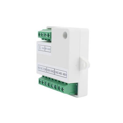 HIKVISION - Módulo Seguro para Instalaciones SEGURAS en Controles de Acceso HIKVISION / Compatible con Biometricos Faciales Min Moe / Conexión RS-485  /  Soporta Botón de Salida y Chapa