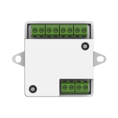 HIKVISION - Módulo Seguro para Instalaciones SEGURAS en Controles de Acceso HIKVISION / Compatible con Biometricos Faciales Min Moe / Conexión RS-485  /  Soporta Botón de Salida y Chapa