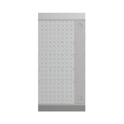 HIKVISION - Base ADICIONAL para Torniquetes de la serie DS-K3B501 y DS-K3B601/ Para carril adicional de 90 cms / Requiere DS-K3B601-BASE900-S
