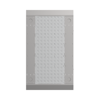 HIKVISION - Base PRINCIPAL para Torniquetes de la serie DS-K3B501 y DS-K3B601 / 1 Carril de 90 cms