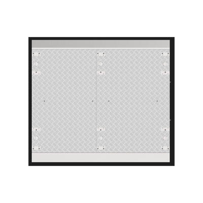 HIKVISION - Base PRINCIPAL para Torniquetes de la Serie DS-K3B631 / 1 Carril de 65 cms