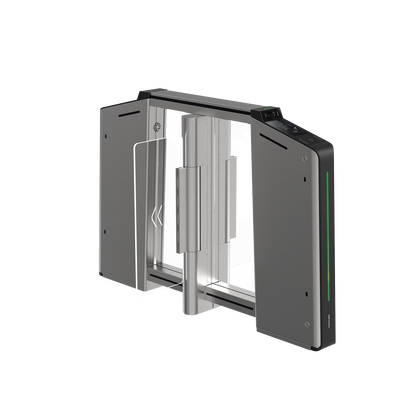 HIKVISION -  Torniquete Inteligente CENTRAL con Reconocimiento Facial Incluido / Para Ampliar Numero de Carriles con Torniquetes DS-K3B631TX Izquierdo y Derecho / Acero Inxoxidable SUS304 / Carril de 65 cms