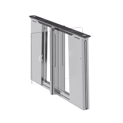 HIKVISION - Torniquete con Reconocimiento Facial y Lector QR Embebidos / CENTRAL / 100 mil usuarios / Carril de 90 Cms / Requiere Torniquete Izquierdo y Derecho