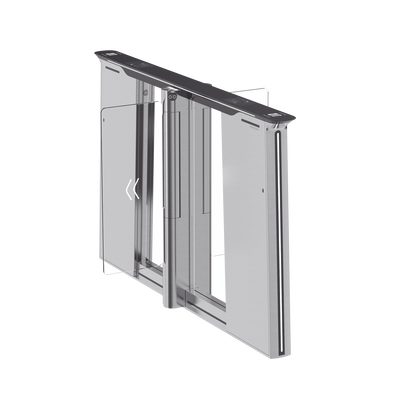 HIKVISION - Torniquete con Reconocimiento Facial y Lector QR Embebidos / CENTRAL / 100 mil usuarios / Carril de 90 Cms / Requiere Torniquete Izquierdo y Derecho