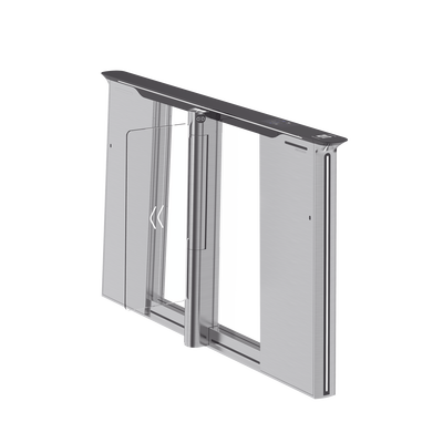HIKVISION - Torniquete con Reconocimiento Facial y Lector QR Embebidos / DERECHO/ 100 mil usuarios / Carril de 90 Cms / Requiere Torniquete Izquierdo