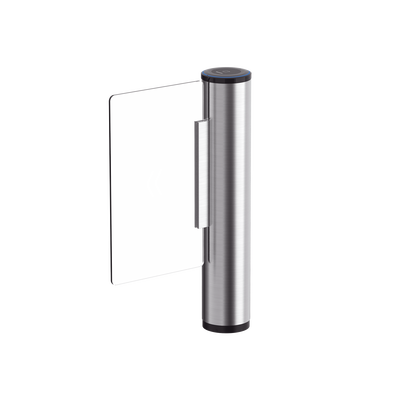 HIKVISION - Puerta de Cortesia con Aleta de Acrílico (No incluida) de Alto Impacto / 90 cms ancho del carril / 6 MCBF / Acero Inoxidable SUS304 / Requiere aleta modelo DS-K3BC430LX-DP90/1
