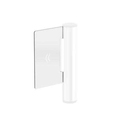 HIKVISION - Aleta de Acrílico REQUERIDA para Torniquete DS-K3BC430LX / Para carril de 90 cms / No la incluye el torniquete
