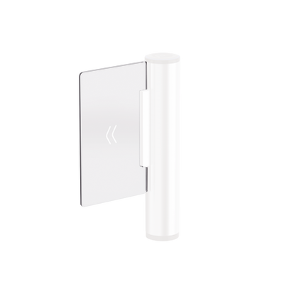 HIKVISION - Aleta de Acrílico REQUERIDA para Torniquete DS-K3BC430LX / Para carril de 90 cms / No la incluye el torniquete