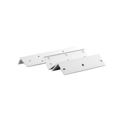 HIKVISION - Kit de montajes Z y L para Cerradura Magnética HIKVISION / Compatible con DS-K4H255S / Uso en Puerta de Madera y Metal