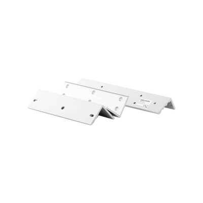 HIKVISION - Kit de montajes Z y L para Cerradura Magnética HIKVISION / Compatible con DS-K4H255S / Uso en Puerta de Madera y Metal
