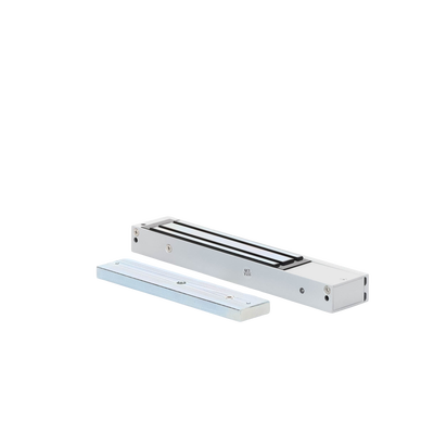 HIKVISION - Chapa Magnética de 600 Lbs (272 Kg) / Montaje en Puerta Normal / Certificado CE /  Uso en Interior / Magnetismo Anti-residual