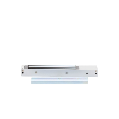 HIKVISION - Chapa Magnética de 600 Lbs (272 Kg) / Montaje en Puerta Normal / Certificado CE /  Uso en Interior / Magnetismo Anti-residual