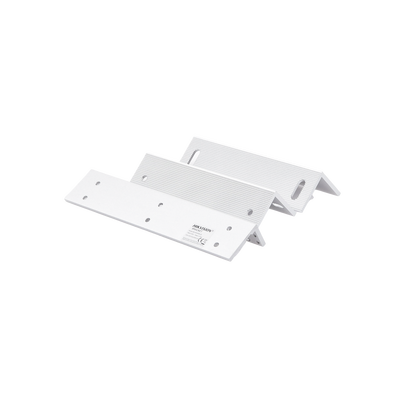 HIKVISION - Kit de montajes Z y L para Cerradura Magnética HIKVISION / Compatible con DS-K4H258S / Uso en Puerta de Madera y Metal