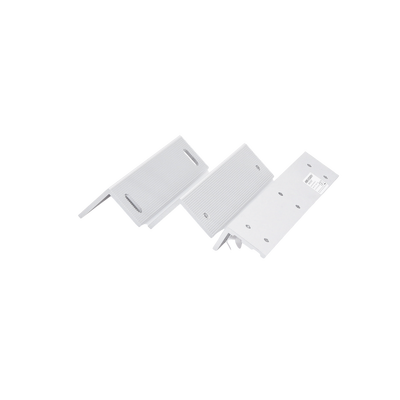 HIKVISION - Kit de montajes Z y L para Cerradura Magnética HIKVISION / Compatible con DS-K4H258S / Uso en Puerta de Madera y Metal