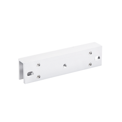 HIKVISION - Montaje en "U" para Instalación de Chapa Magnética DS-K4H258S en Puerta de Cristal (Vidrio)