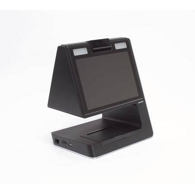 HIKVISION - Terminal para Registro de Visitantes / Pantalla LCD de 10.1" / Android / WiFi / Lectura de Tarjetas de Proximidad MIFARE