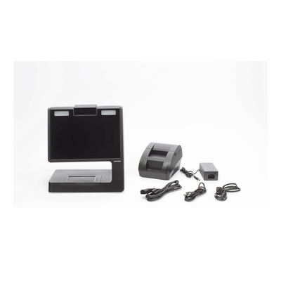 HIKVISION - Terminal para Registro de Visitantes / Pantalla LCD de 10.1" / Android / WiFi / Lectura de Tarjetas de Proximidad MIFARE