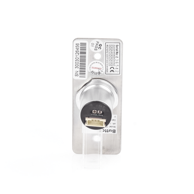 HIKVISION - Botón de Salida sin Contacto / LED Indicador / Normalmente Abierto y Cerrado / Distancia Ajustable de Detección