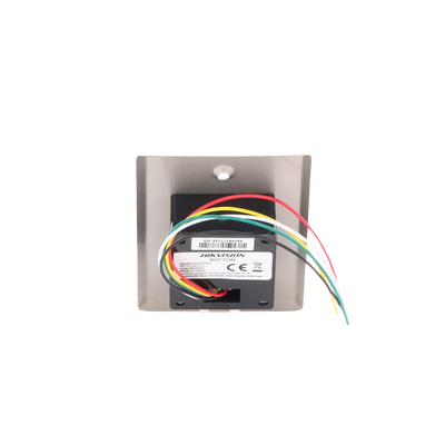 HIKVISION - Botón Sin Contacto / Indicador LED / NO / NC / Interior / Acero Inoxidable