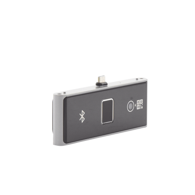 HIKVISION - Módulo lector de Huellas, Códigos QR y Bluetooth / Compatible con DS-K1T673DWX / Conexión USB