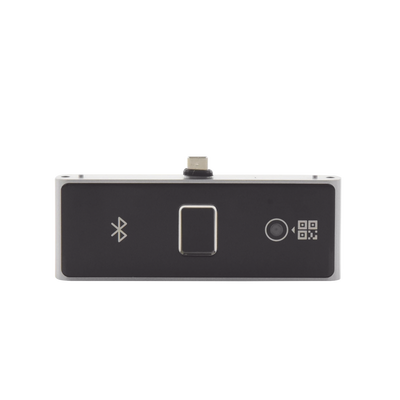 HIKVISION - Módulo lector de Huellas, Códigos QR y Bluetooth / Compatible con DS-K1T673DWX / Conexión USB