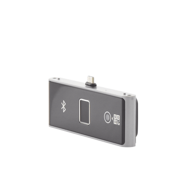 HIKVISION - Módulo lector de Huellas, Códigos QR y Bluetooth / Compatible con DS-K1T673DWX / Conexión USB