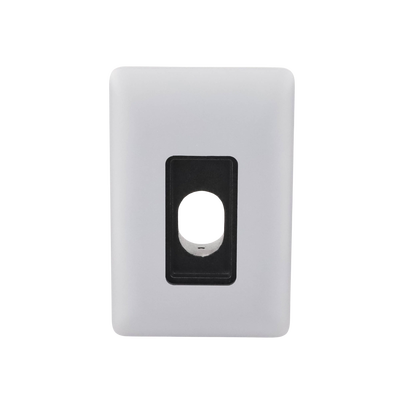 HIKVISION - Bracket con Ángulo Ajustable de 45° para Biometricos Faciales Min Moe / Compatible con DS-K1T (Revisar Modelos Compatibles)