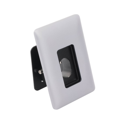 HIKVISION - Bracket con Ángulo Ajustable de 45° para Biometricos Faciales Min Moe / Compatible con DS-K1T (Revisar Modelos Compatibles)