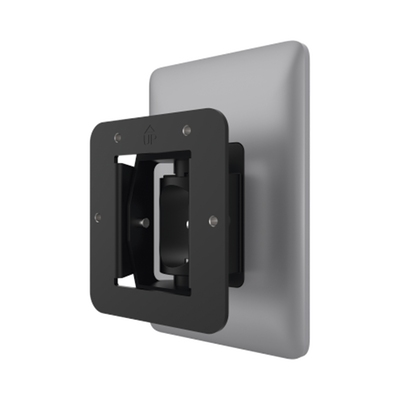 HIKVISION - Bracket con Ángulo Ajustable de 45° para Biometricos Faciales Min Moe / Compatible con DS-K1T (Revisar Modelos Compatibles)