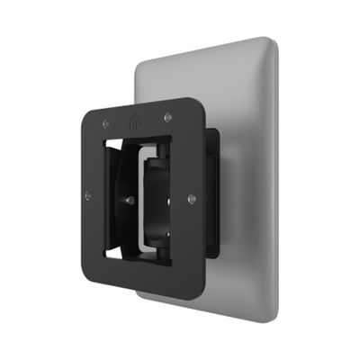 HIKVISION - Bracket con Ángulo Ajustable de 45° para Biometricos Faciales Min Moe / Compatible con DS-K1T (Revisar Modelos Compatibles)