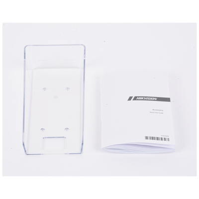 HIKVISION - Carcasa Protectora para Doorbell IP HIKVISION / Compatible con Series DS-KV6113-WPE1(B) y DS-KV6113-WPE1(C) / Fácil Instalación