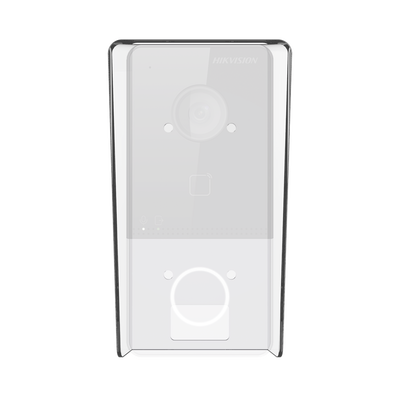 HIKVISION - Carcasa Protectora para Doorbell IP HIKVISION / Compatible con Series DS-KV6113-WPE1(B) y DS-KV6113-WPE1(C) / Fácil Instalación