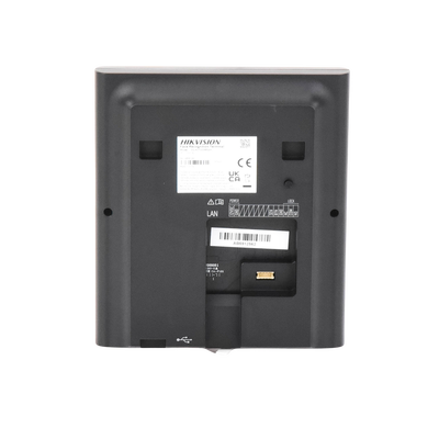 HIKVISION - Kit WiFi de Control de Acceso Lite TODO INCLUIDO con Lector de Rostros, Tarjetas y Huellas / 500 Rostros / Compatible con App HIKConnect / Incluye Electroimán  Botón de Salida y Montajes Z y L para imán / HIK-IA