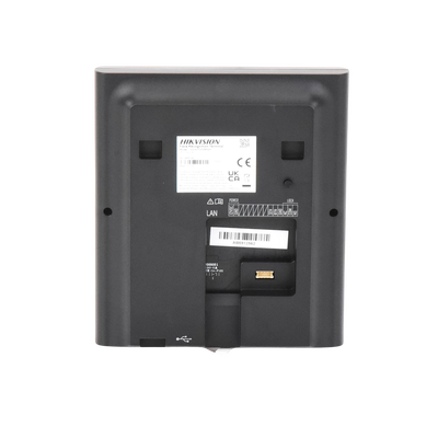 HIKVISION - Kit WiFi de Control de Acceso Lite TODO INCLUIDO con Lector de Rostros, Tarjetas y Huellas / 500 Rostros / Compatible con App HIKConnect / Incluye Electroimán  Botón de Salida y Montajes Z y L para imán / HIK-IA