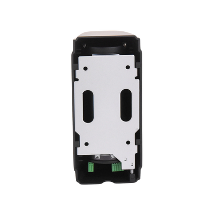 HIKVISION - Frente de Calle IP 2 Megapixel / Uso Rudo / Antivandálico IK09 y Exterior IP65 / PoE Estándar / 3 mts IR / Compatible con Monitor IP HIKVISION o Llamada Directo a App