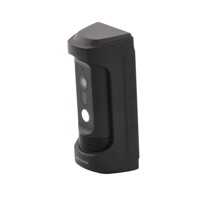 HIKVISION - Frente de Calle IP 2 Megapixel / Uso Rudo / Antivandálico IK09 y Exterior IP65 / PoE Estándar / 3 mts IR / Compatible con Monitor IP HIKVISION o Llamada Directo a App