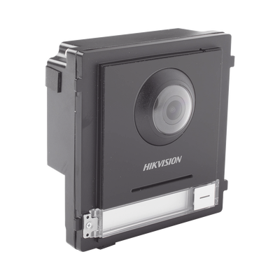 HIKVISION - Frente de calle IP 2 Megapixel para Videoportero Modular / PoE / Angulo 180° / Ultra Baja Iluminación / Exterior IP65
