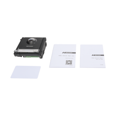 HIKVISION - Frente de calle IP 2 Megapixel para Videoportero Modular / PoE / Angulo 146° / Ultra Baja Iluminación / Exterior IP65 / WDR 120 dB