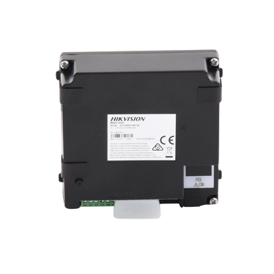 HIKVISION - Frente de calle IP 2 Megapixel para Videoportero Modular / PoE / Angulo 146° / Ultra Baja Iluminación / Exterior IP65 / WDR 120 dB