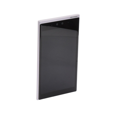 HIKVISION - Frente de Calle IP 2 Megapixel (1080p) / Multiapartamento / Pantalla 10.1" Touch Screen / Reconocimiento Facial / Android / IP65 / IK07 / Soporta Modulo de Botones y Huella (por Separado)
