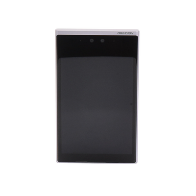 HIKVISION - Frente de Calle IP 2 Megapixel (1080p) / Multiapartamento / Pantalla 10.1" Touch Screen / Reconocimiento Facial / Android / IP65 / IK07 / Soporta Modulo de Botones y Huella (por Separado)