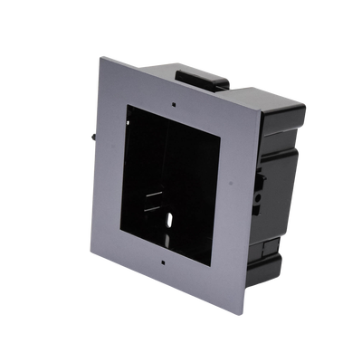 HIKVISION - Base de 1 Espacio para EMPOTRAR Videoportero Modelo  DS-KD8003-IME1