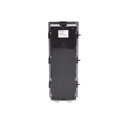HIKVISION - Base de 3 Espacios para EMPOTRAR Módulos de Videoporteros Hikvision