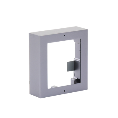 HIKVISION - Base de 1 Espacio para Videoportero IP  DS-KD8003-IME1 / Instalación en SUPERFICIE
