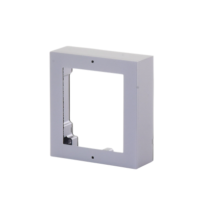 HIKVISION - Base de 1 Espacio para Videoportero IP  DS-KD8003-IME1 / Instalación en SUPERFICIE