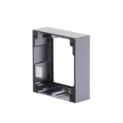 HIKVISION - Base de 1 Espacio para Videoportero IP  DS-KD8003-IME1 / Instalación en SUPERFICIE