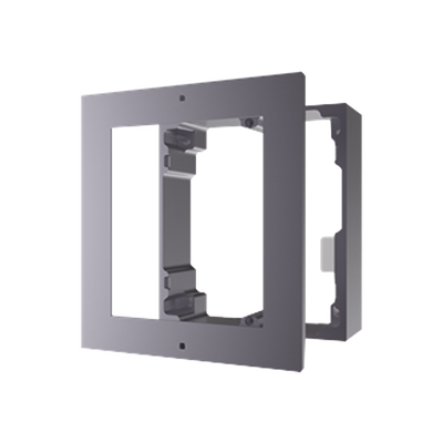 HIKVISION - Base de 1 Espacio para Videoportero IP  DS-KD8003-IME1 / Instalación en SUPERFICIE