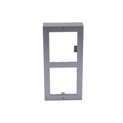 HIKVISION - Base de 2 Espacios para Videoportero IP Hikvision / Instalación en SUPERFICIE